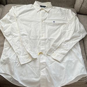 Ralph Lauren Men's Long Sleeve Dress Shirt